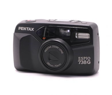 Фотоаппарат компактный пленочный Pentax Espio 738G