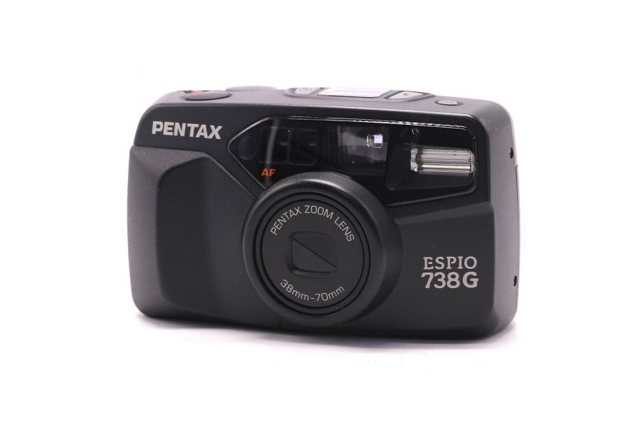 Фотоаппарат компактный пленочный Pentax Espio 738G