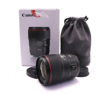 Canon EF 35mm f/1.4L II USM в упаковке
