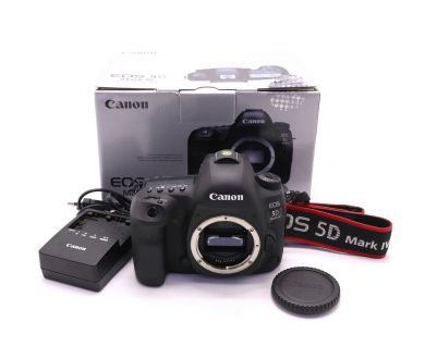 Canon EOS 5D Mark IV body в упаковке (пробег 5390 кадров)