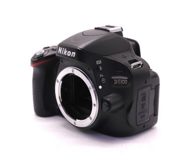 Камера Nikon D5100 body (пробег 7010 кадров)