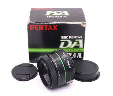 Объектив Pentax-DA SMC 35mm f/2.4 AL в упаковке