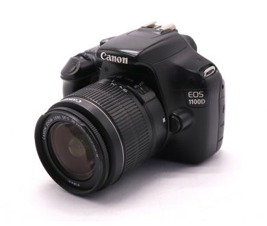 Canon EOS 1100D kit (пробег 9000 кадров) 