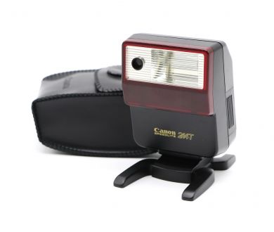 Винтажная фотовспышка Canon Speedlite 244T