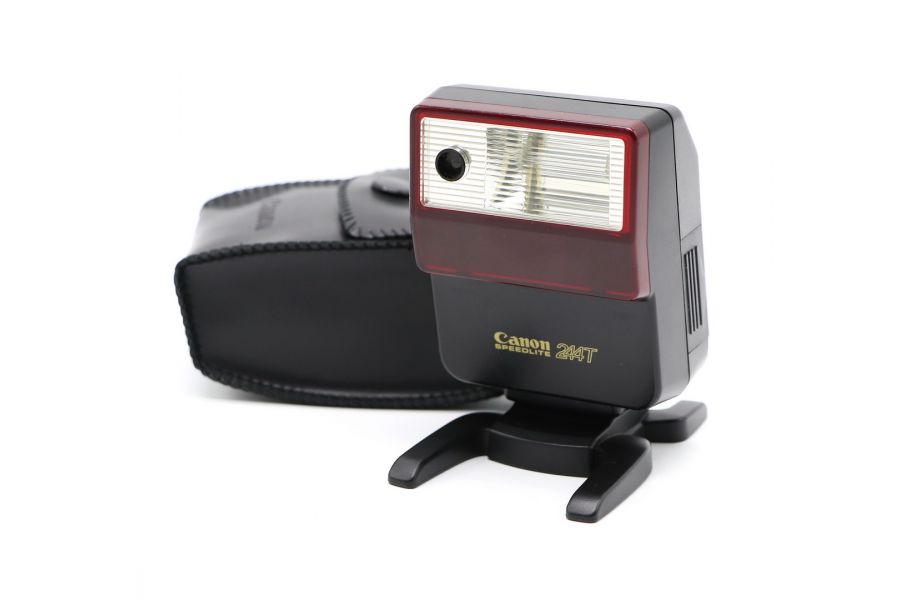 Винтажная фотовспышка Canon Speedlite 244T