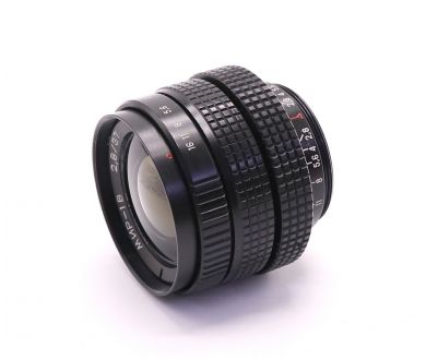 Широкоугольный объектив Мир-1В 2,8/37 (СССР, 1989)