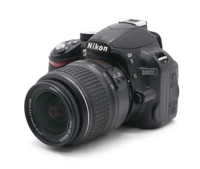 Фотокамера Nikon D3100 kit (пробег 9800 кадров)