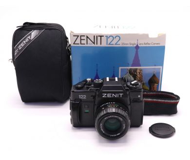 Зенит 122 + Зенитар-М2s МС 2/50 новый в упаковке