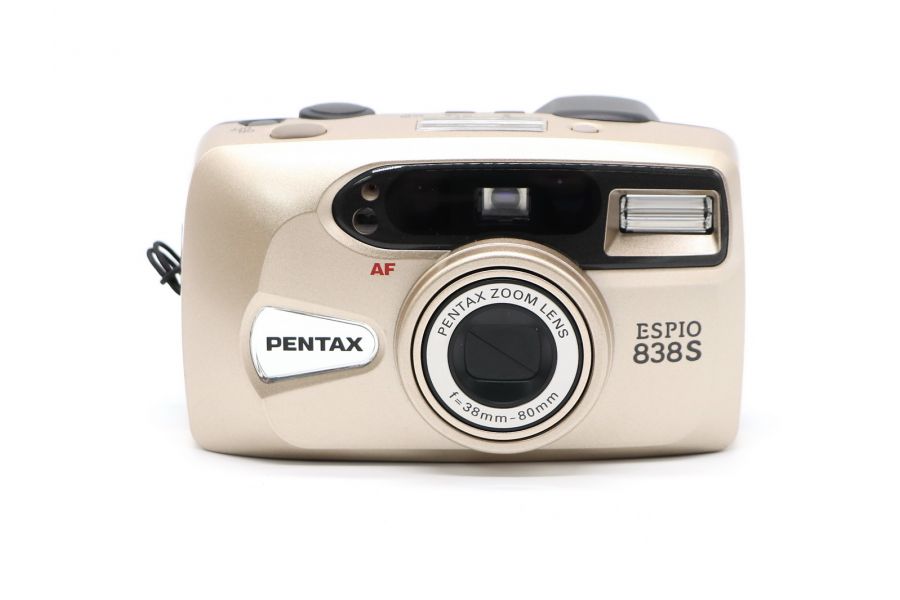 Фотоаппарт аналоговый Pentax Espio 838S gold