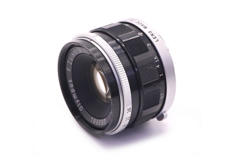 Объектив Olympus F.Zuiko Auto-S 1.8/38mm