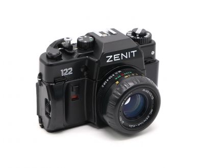 Фотоаппарат Зенит 122 + Зенитар-М2s МС 2/50