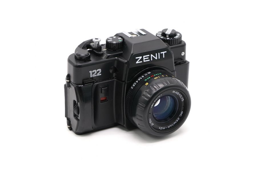 Фотоаппарат Зенит 122 + Зенитар-М2s МС 2/50