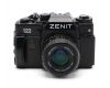 Фотоаппарат Зенит 122 + Зенитар-М2s МС 2/50