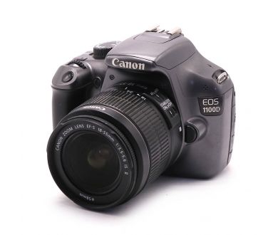 Canon EOS 1100D kit (пробег 33620 кадров)