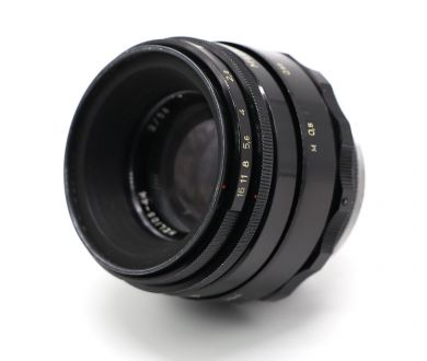 Советский объектив Гелиос-44 2/58 М39 лак