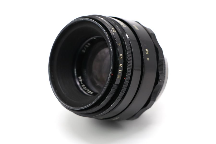 Советский объектив Гелиос-44 2/58 М39 лак