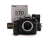 Фотокамера Nikon D70 body (пробег 11500 кадров)
