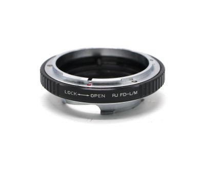 Переходник Canon FD - Leica M