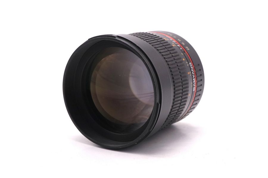 Объектив Samyang 85mm f/1.4 AS IF UMC Canon EF