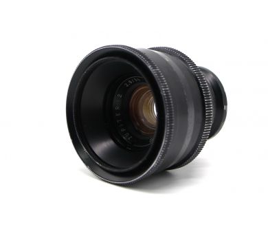 Юпитер-12 / Jupiter-12 2.8/35 М39 black (СССР, 1981)