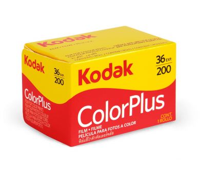 Фотопленка Kodak Color Plus 200/36