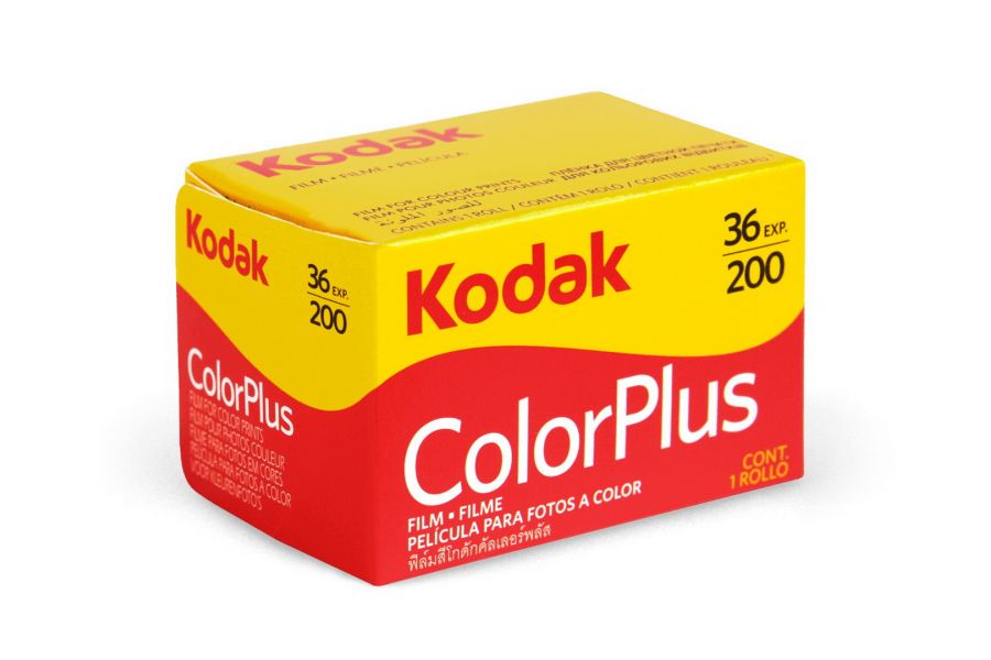 Фотопленка Kodak Color Plus 200/36
