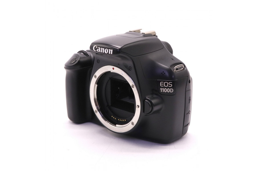 Canon EOS 1100D body (пробег 1105 кадров)