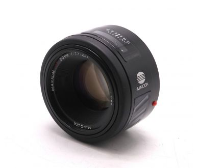 Объектив Minolta AF Maxxum 50mm f/1.7 (22)