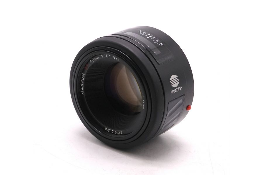 Объектив Minolta AF Maxxum 50mm f/1.7 (22)