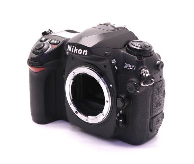 Фотокамера Nikon D200 body (пробег 6350 кадров)