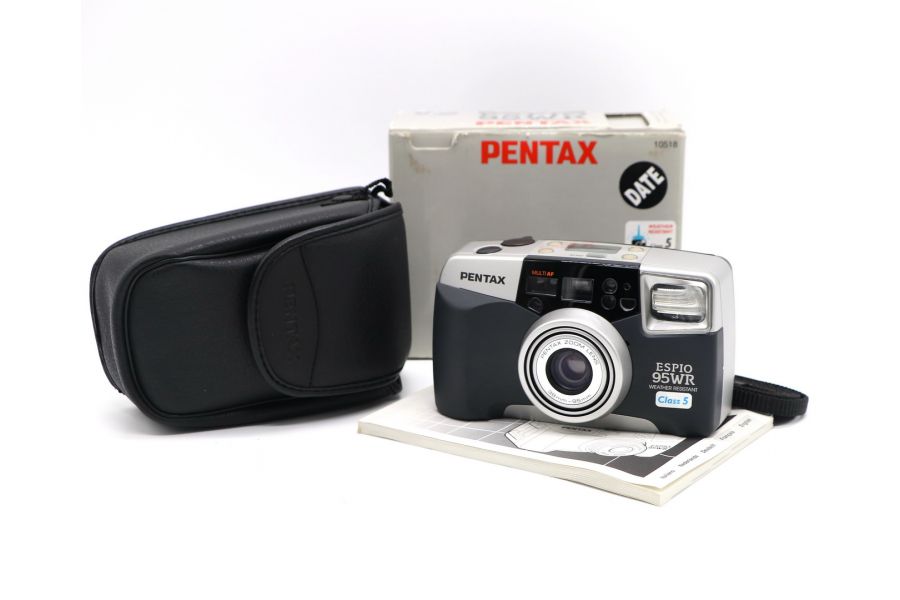 Pentax Espio 95WR в упаковке