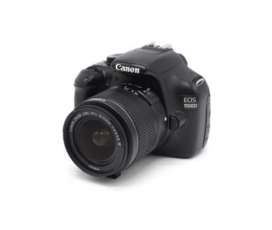 Камера Canon EOS 1100D kit (пробег 26455 кадров)