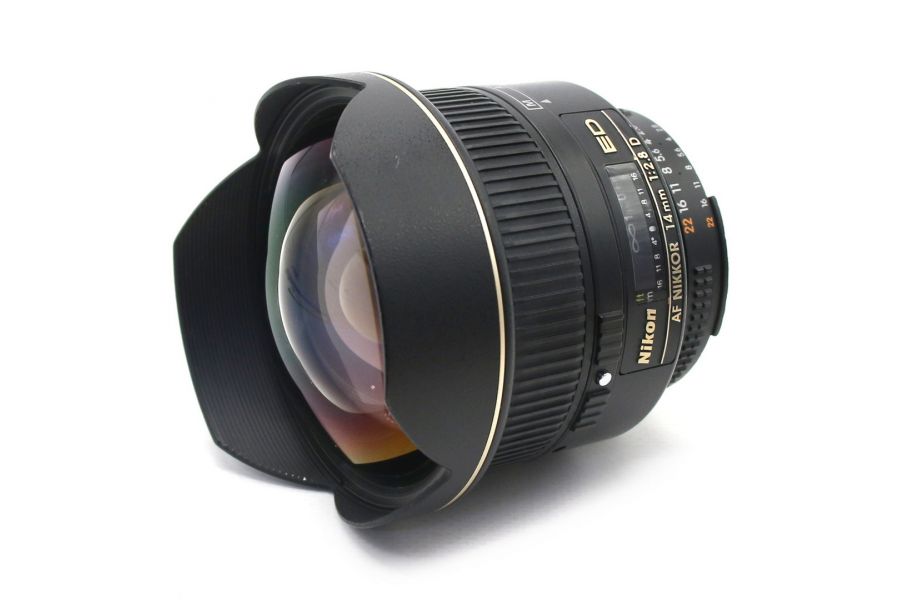 Светосильный объектив Nikon 14mm f/2.8D ED AF Nikkor