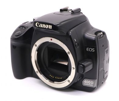 Цифровой зеркальный фотоаппарат Canon EOS 400D body
