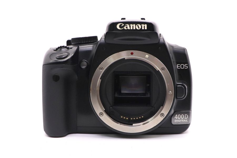Цифровой зеркальный фотоаппарат Canon EOS 400D body