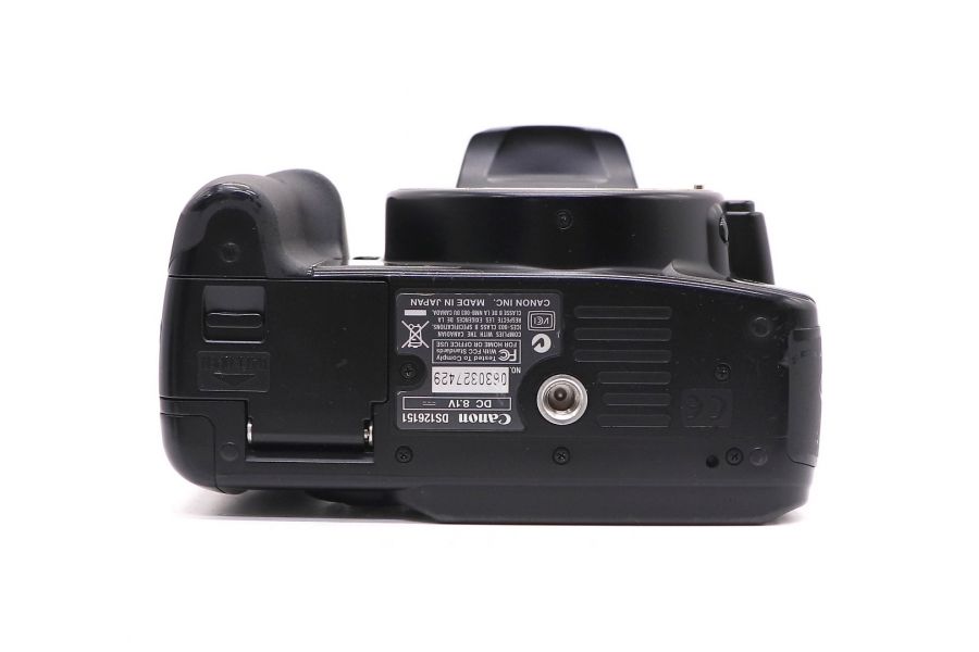 Цифровой зеркальный фотоаппарат Canon EOS 400D body