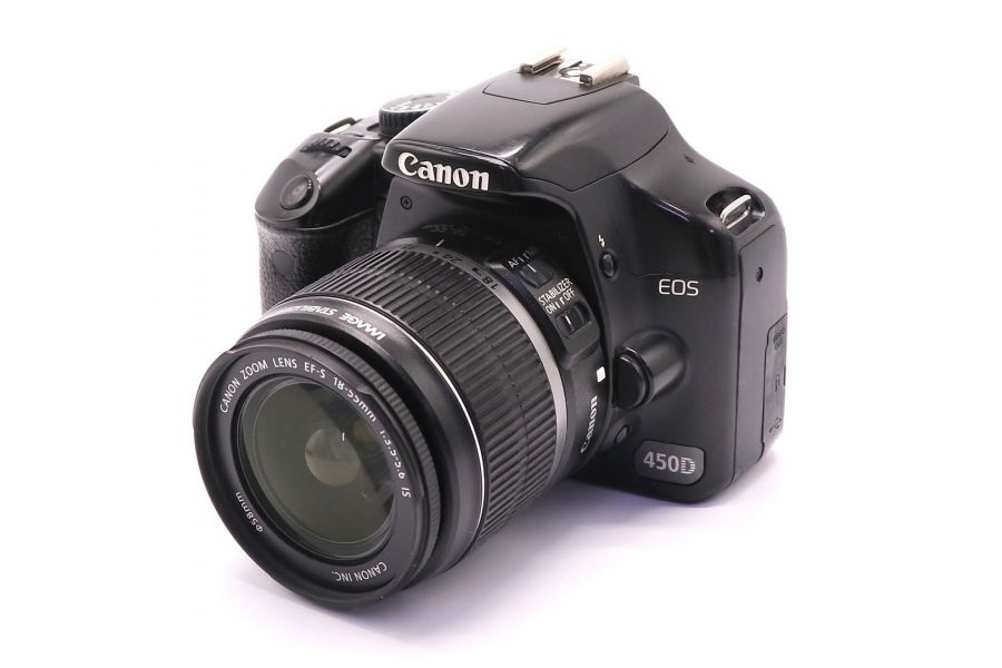 Canon EOS 450D kit (пробег 31120 кадров)