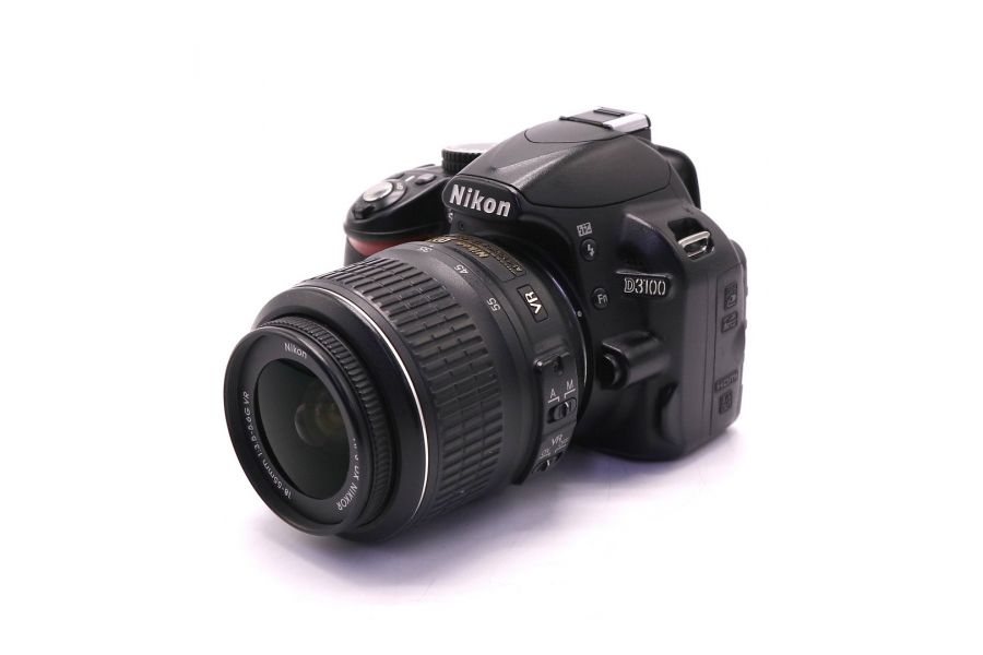 Камера Nikon D3100 kit (пробег 11005 кадров)