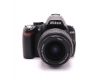 Фотокамера Nikon D3000 kit (пробег 8240 кадров)