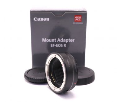 Переходник для камер Canon EF-EOS R в упаковке