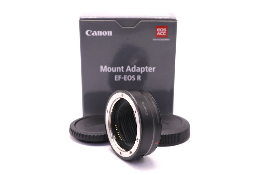 Переходник для камер Canon EF-EOS R в упаковке