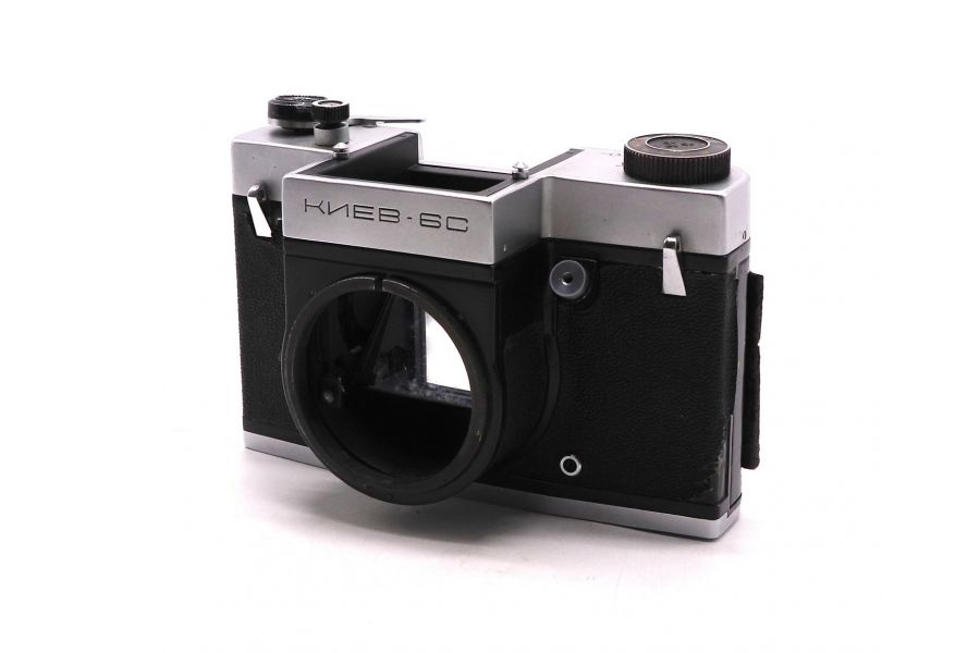 Фотоаппарат зеркальный Киев 6С body (СССР, 1980)