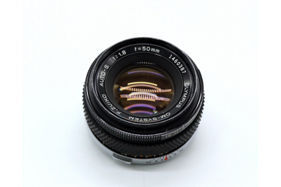 Объектив Olympus OM-System F.Zuiko Auto-S 50mm f/1,8