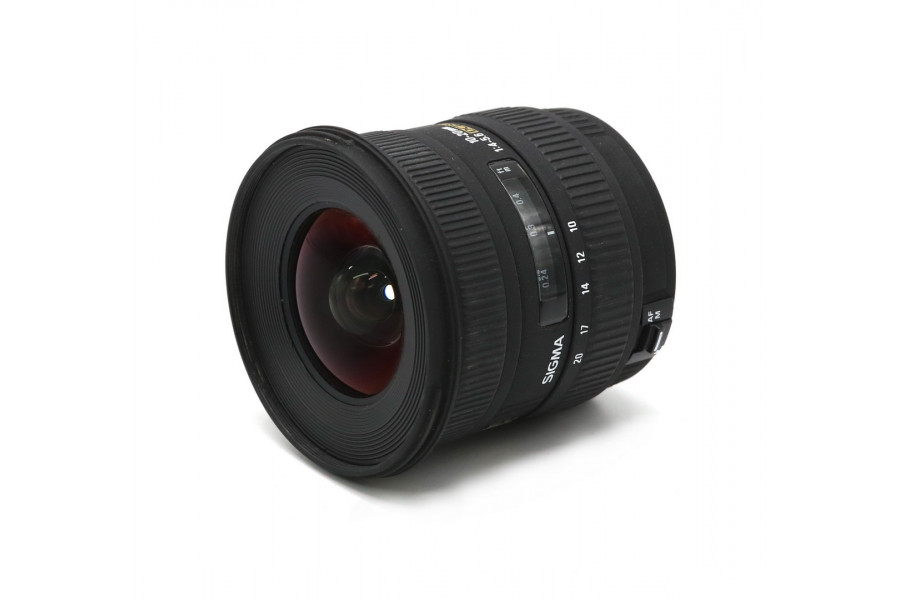 Цифровой Sigma AF 10-20mm f/4-5.6 EX DC HSM Canon EF-S