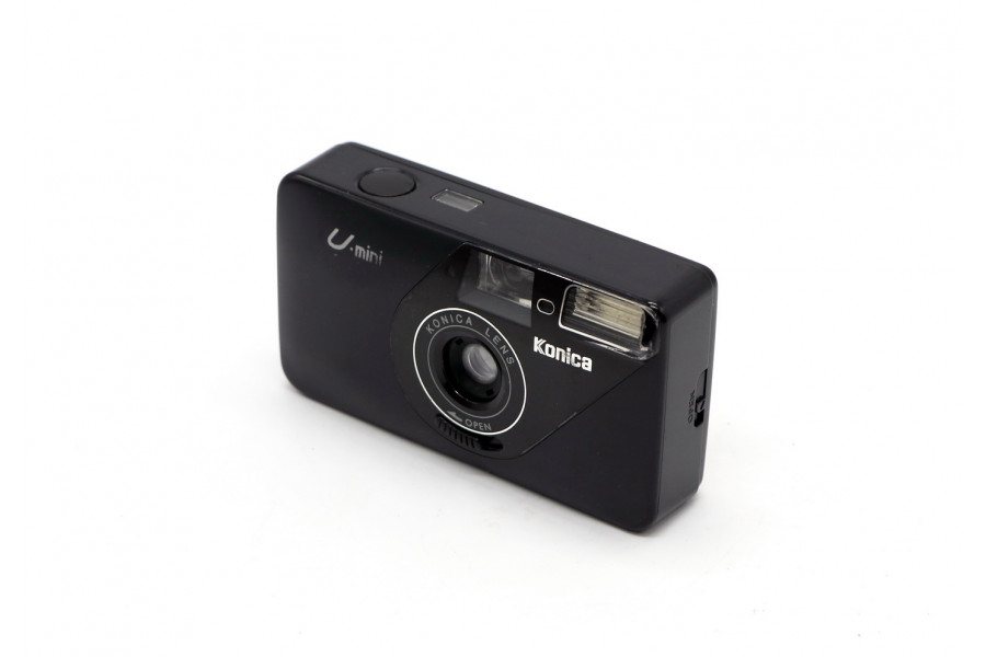 Компактная пленочная фотокамера Konica U-Mini