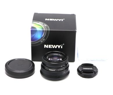 Объектив Newyi 35mm F1.6 II для Fujifilm X