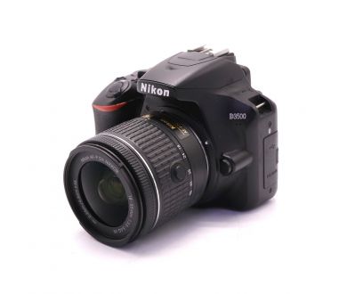 Камера Nikon D3500 kit (пробег 15285 кадров)