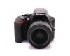 Камера Nikon D3500 kit (пробег 15285 кадров)