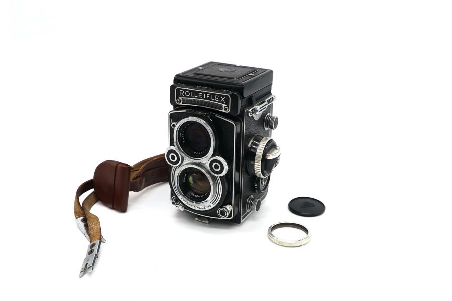 Немецкий TLR-фотоаппарат Rolleiflex 3.5F