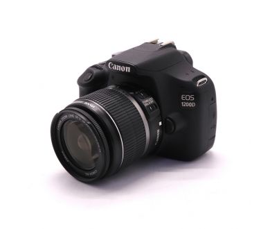 Canon EOS 1200D kit (пробег 6690 кадров)